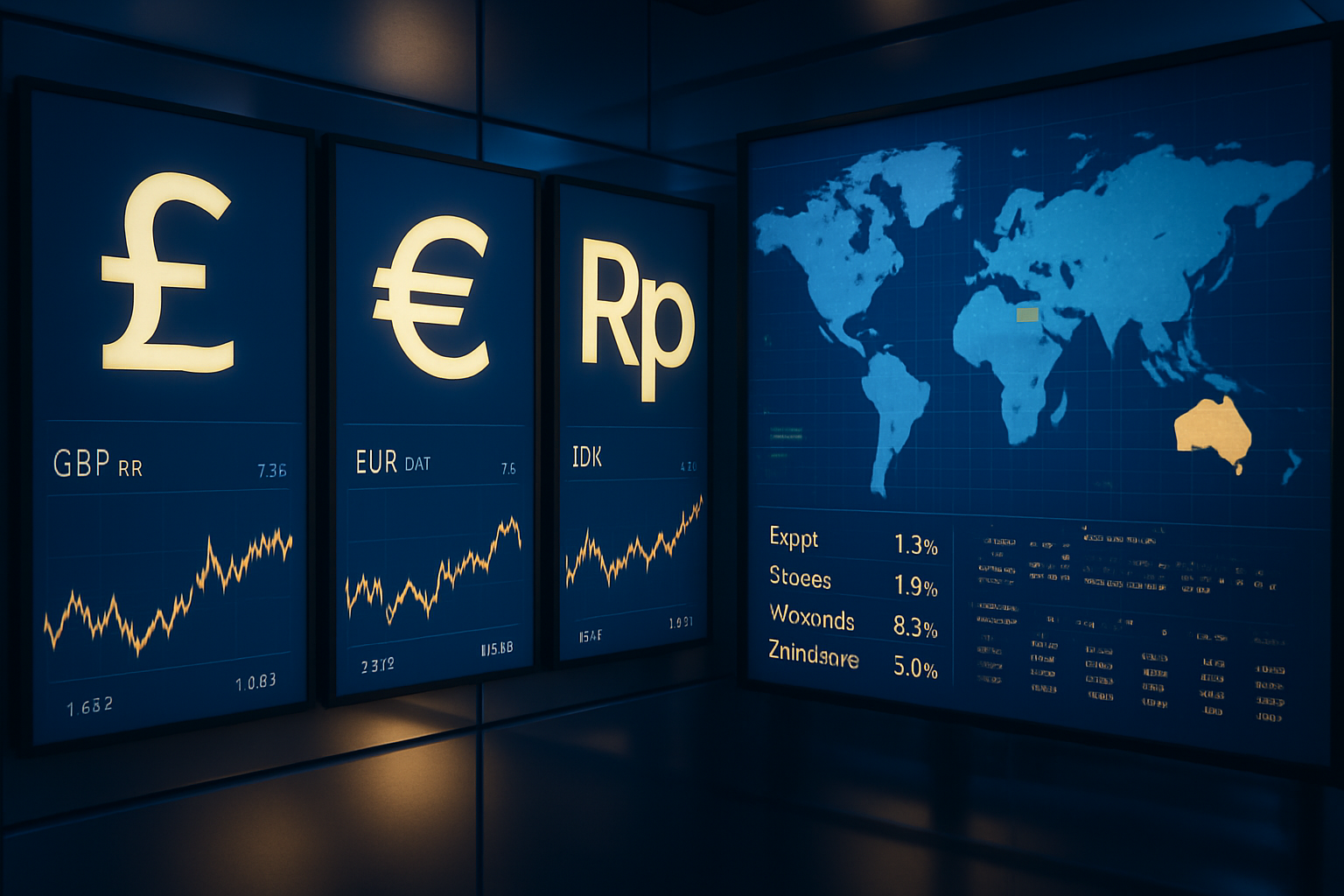 Global Currency Turbulence Intensifies as Dollar Weakness Spreads Across Emerging Markets