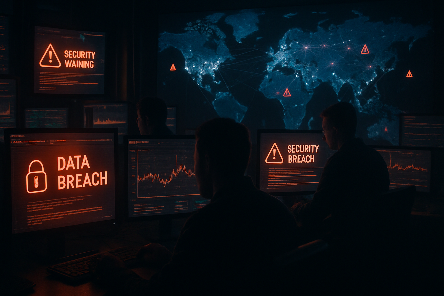 Global Cybersecurity Crisis Escalates as Major Breaches Hit Four Nations