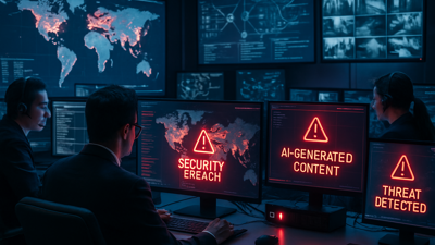 Digital Warfare Escalates: AI-Powered Propaganda, Surveillance Camera Hacking, and Government Digital Identity Push Converge in Global Cybersecurity Crisis