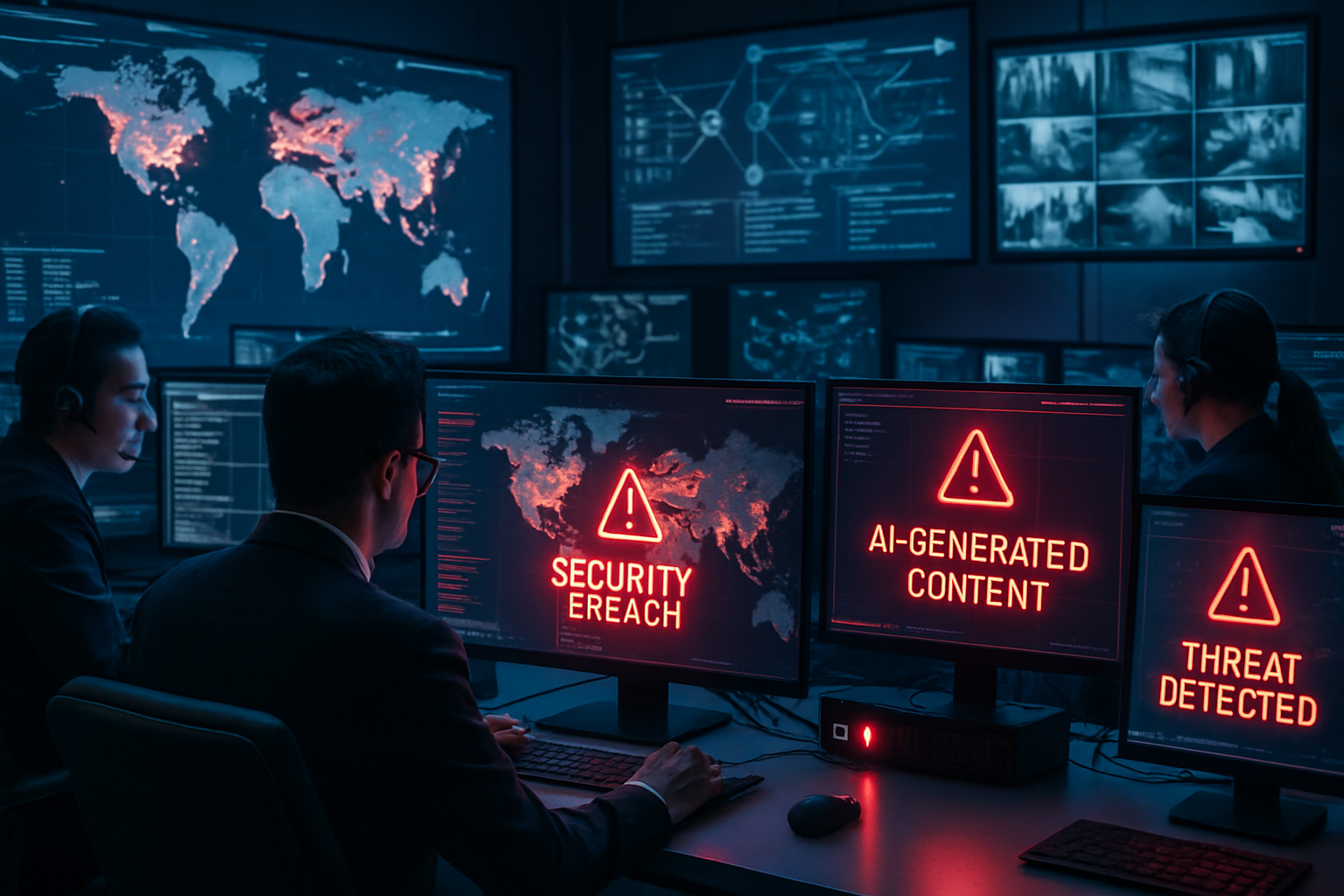 Digital Warfare Escalates: AI-Powered Propaganda, Surveillance Camera Hacking, and Government Digital Identity Push Converge in Global Cybersecurity Crisis