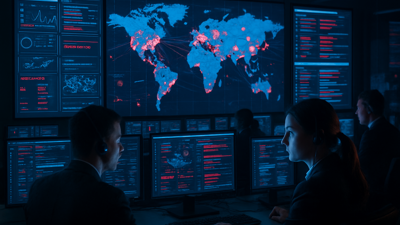 Global Cybersecurity Crisis Intensifies as Estonia Targets Scam Networks While Europe Grapples with AI Surveillance Concerns