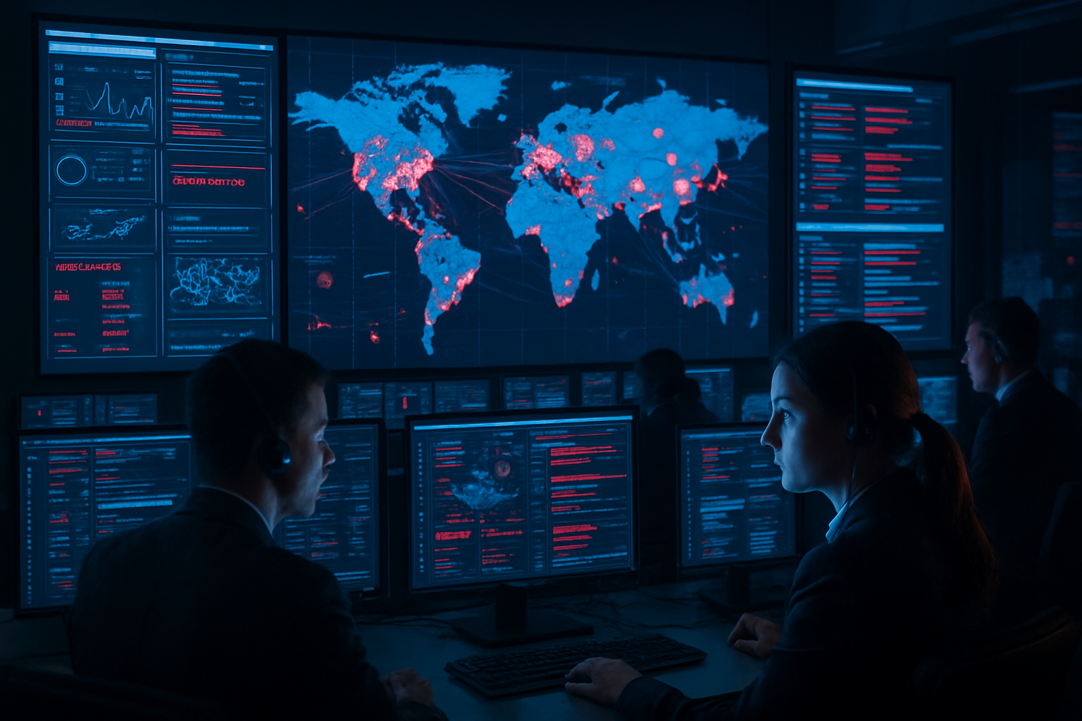 Global Cybersecurity Crisis Intensifies as Estonia Targets Scam Networks While Europe Grapples with AI Surveillance Concerns