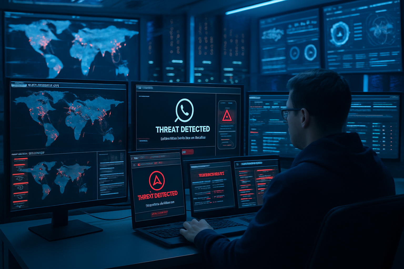 Global Cybersecurity Crisis Deepens as Sophisticated Threats Target Digital Infrastructure Worldwide