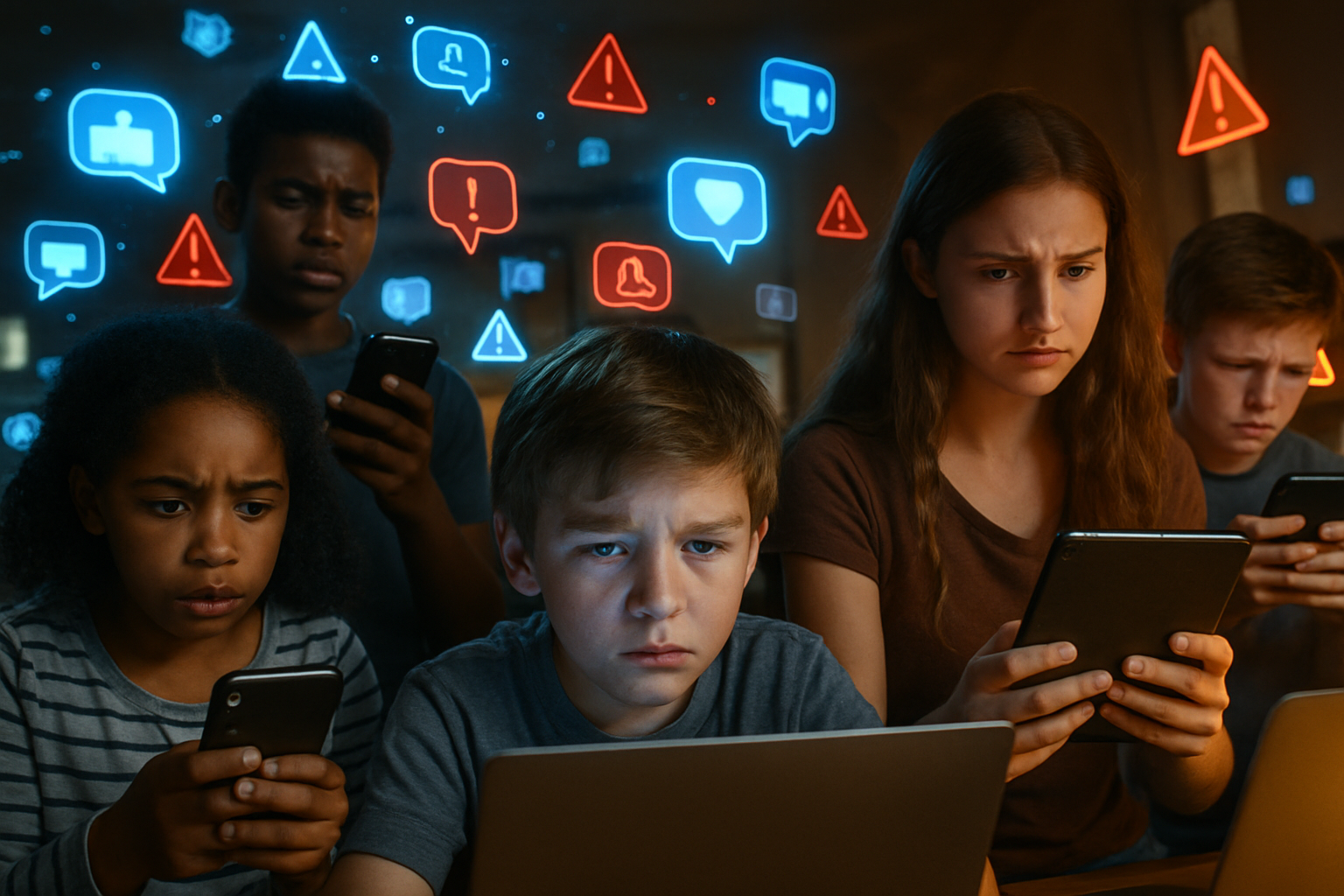 Global Digital Content Crisis: Four Nations Target Tech Giants as Child Protection Becomes Democratic Test