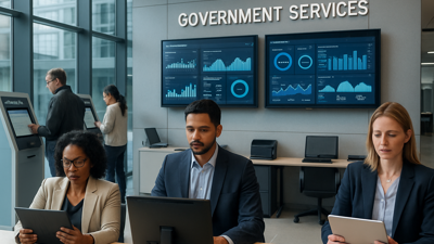 Global Digital Government Transformation Accelerates as Nations Break Down Administrative Silos