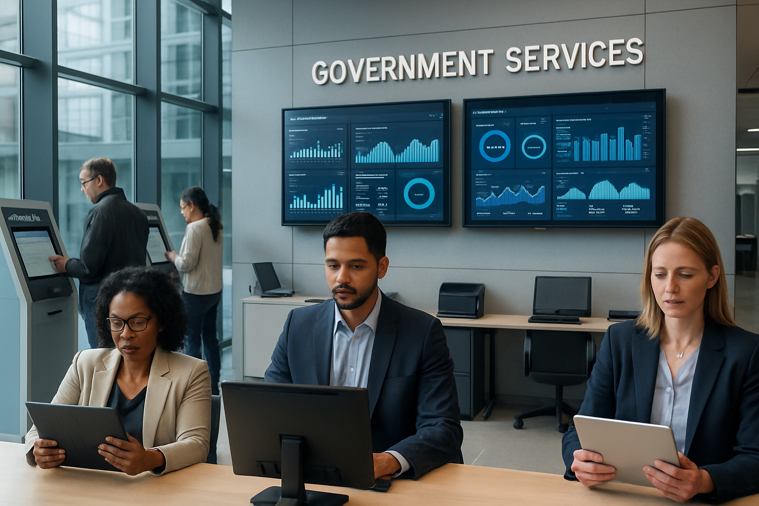 Global Digital Government Transformation Accelerates as Nations Break Down Administrative Silos