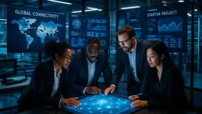 Global Digital Innovation Surge: Caribbean AI Hubs, European Fintech Revolution, and Space-Based Computing Drive 2026 Startup Renaissance