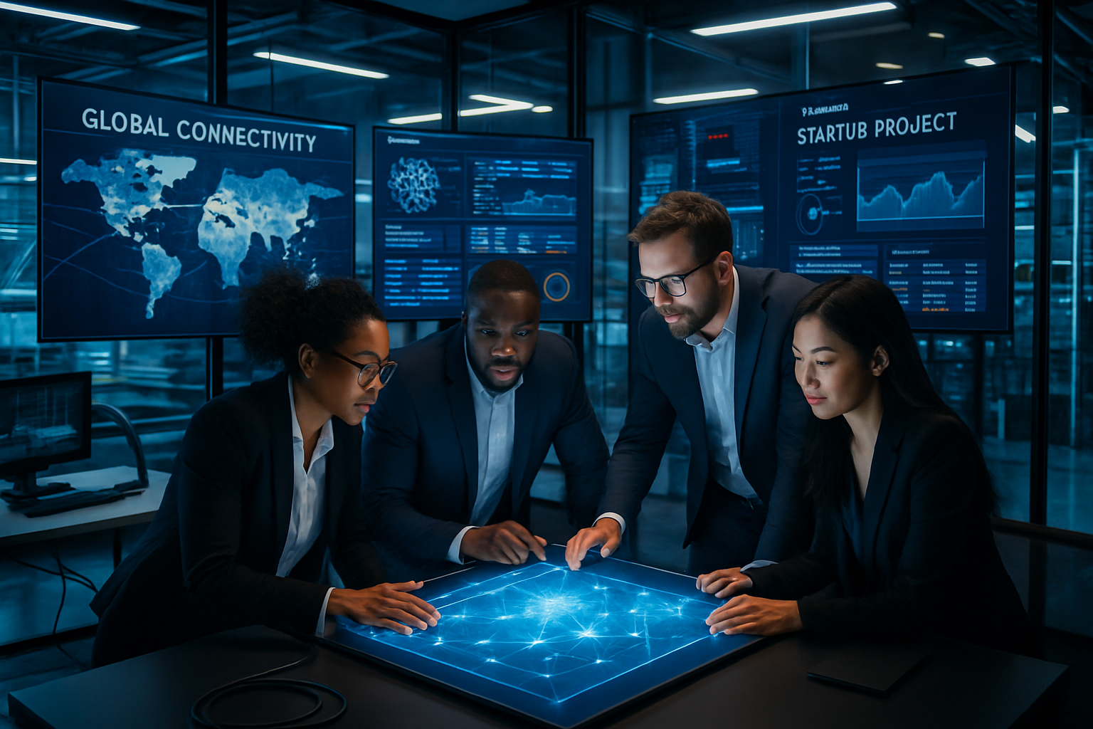 Global Digital Innovation Surge: Caribbean AI Hubs, European Fintech Revolution, and Space-Based Computing Drive 2026 Startup Renaissance