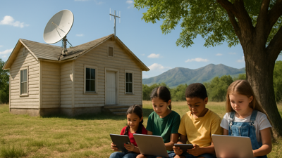 Digital Learning Revolution: Bolivia Leads Global Push to Connect Remote Schools with Internet Access