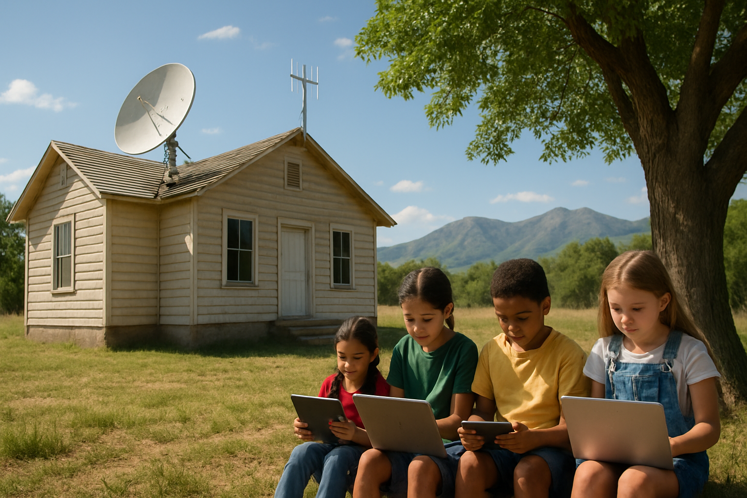 Digital Learning Revolution: Bolivia Leads Global Push to Connect Remote Schools with Internet Access