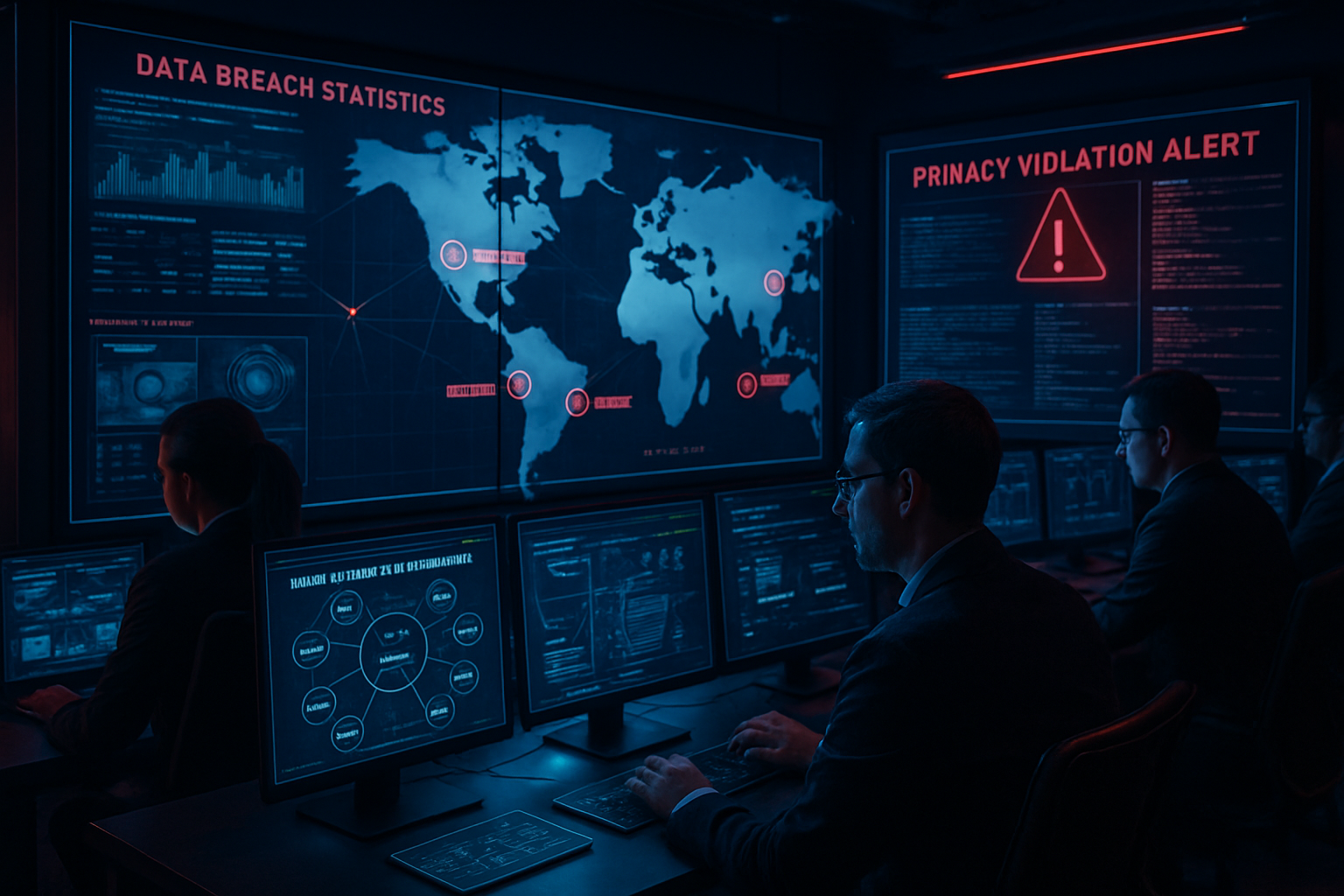 Global Digital Privacy Crisis Intensifies as AI-Enhanced Surveillance and Data Breaches Transform Democratic Governance