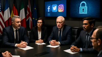 Global Digital Regulation Crisis: Democratic Governments Battle Tech Giants for Platform Control