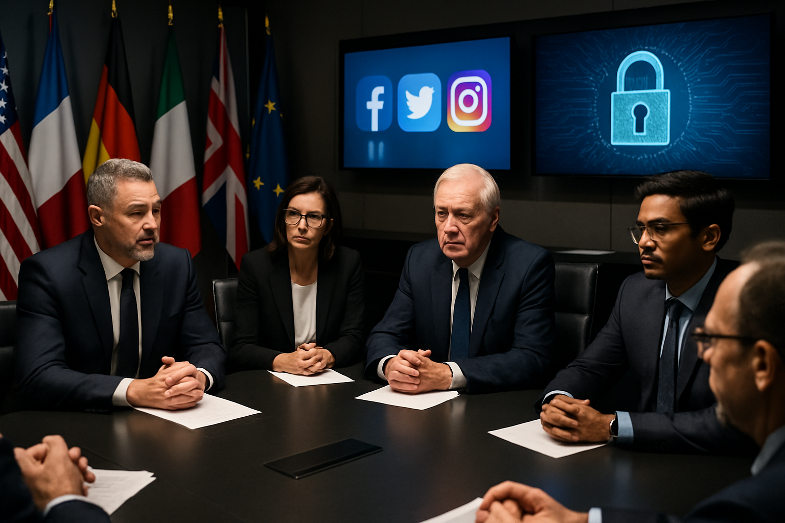 Global Digital Regulation Crisis: Democratic Governments Battle Tech Giants for Platform Control