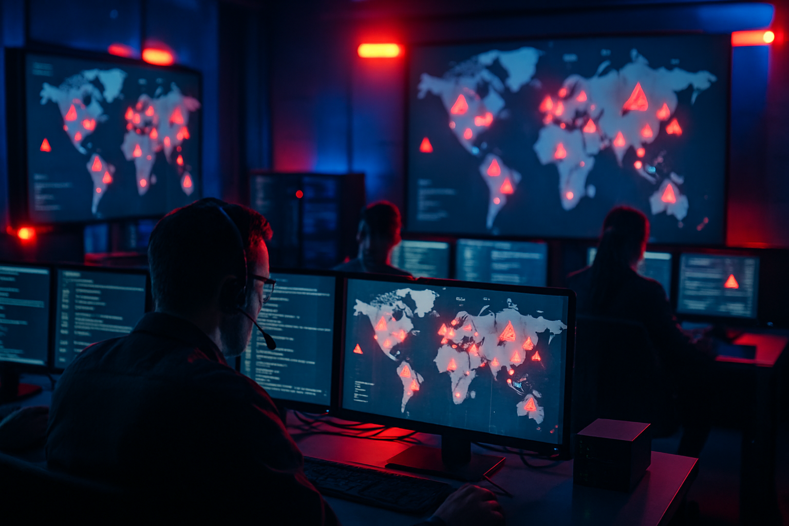 Global Digital Security Crisis Escalates as Five Nations Report Major Cybersecurity Incidents