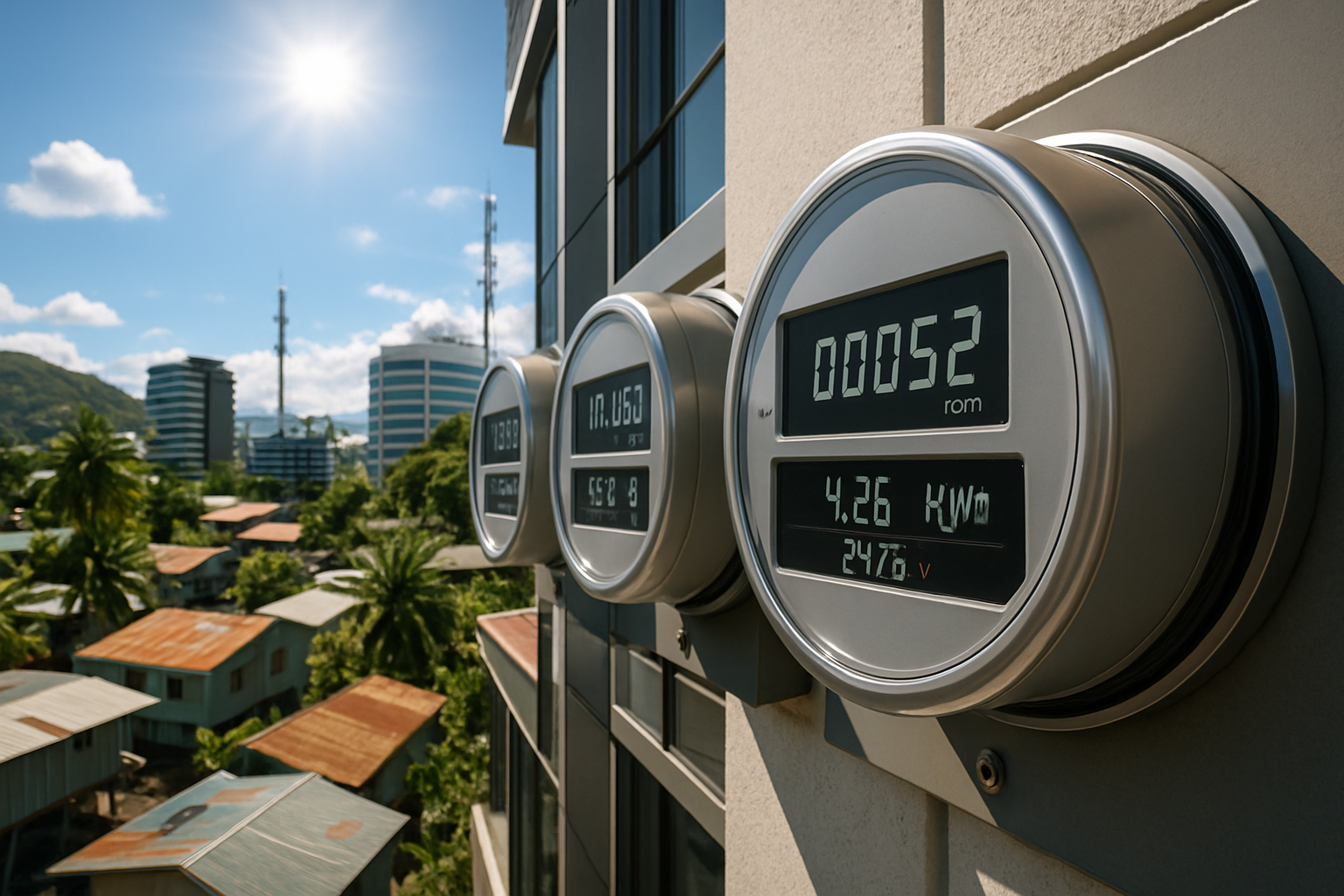 Global Digital Revolution: Smart Infrastructure Transforms Energy, Government, and Transportation Across Three Continents