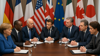 Global Diplomatic Renaissance: Unprecedented International Cooperation Efforts Reshape World Relations