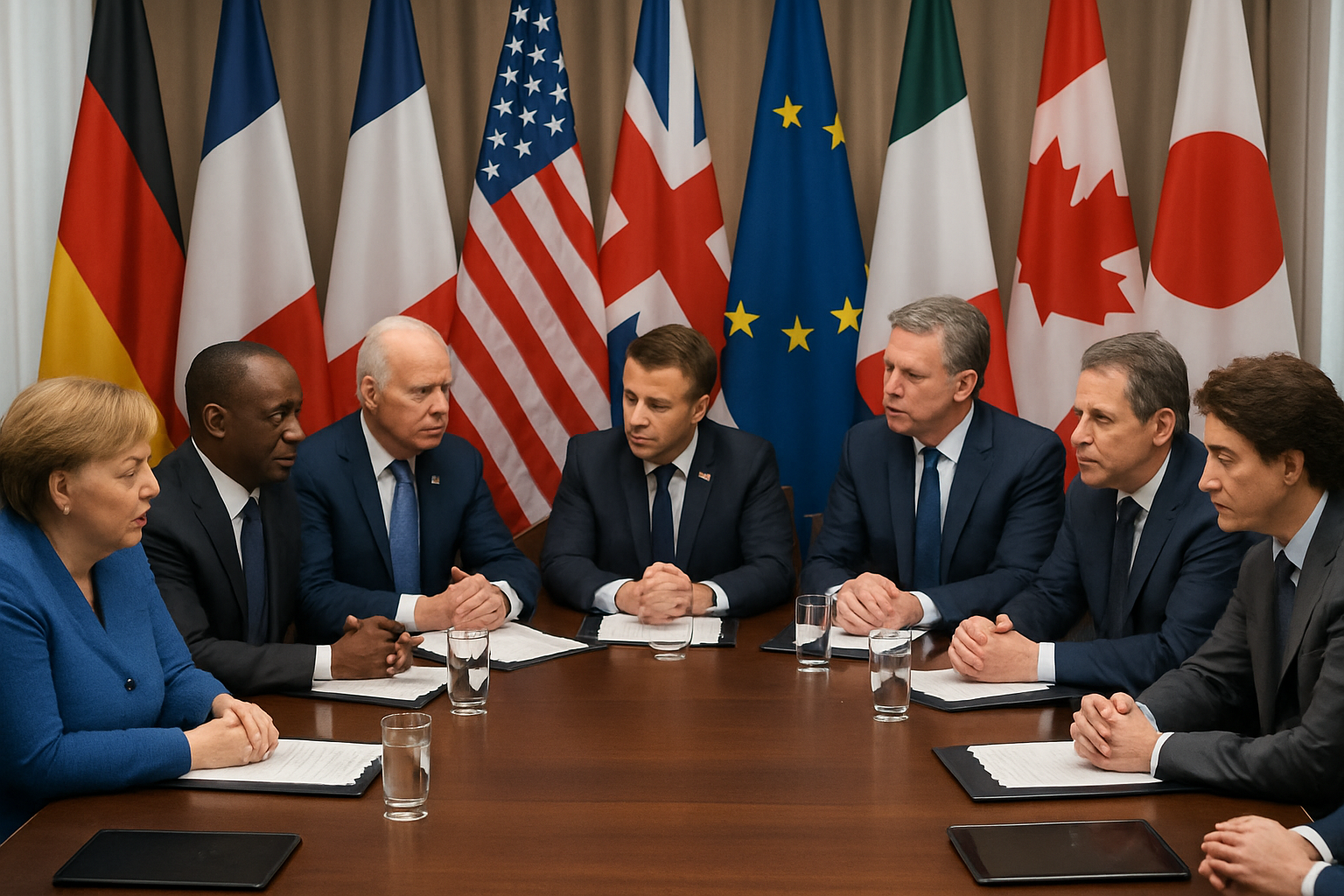 Global Diplomatic Renaissance: Unprecedented International Cooperation Efforts Reshape World Relations