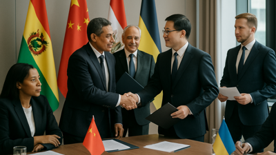 Global Diplomatic Renaissance: Four Nations Drive New Era of International Cooperation