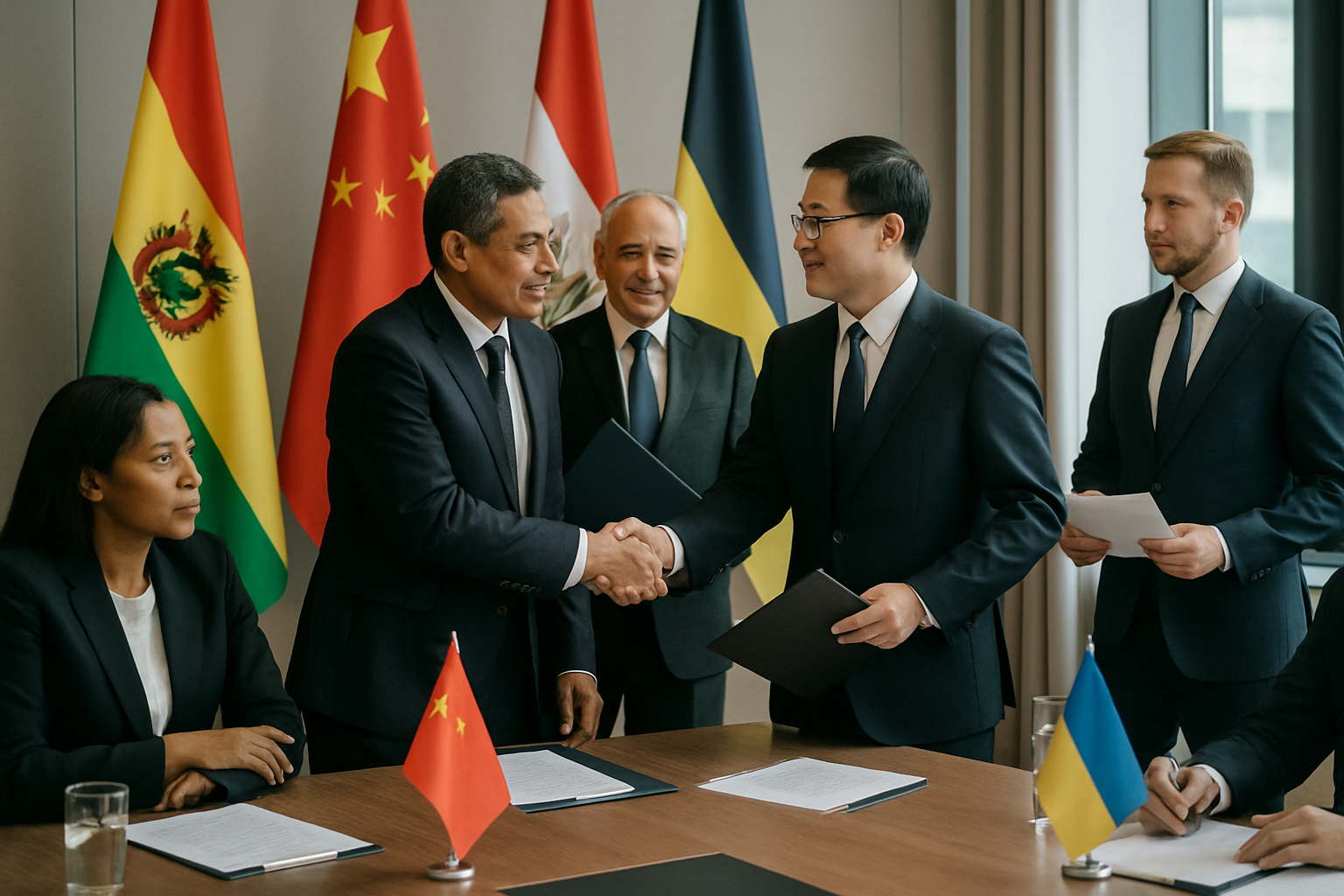 Global Diplomatic Renaissance: Four Nations Drive New Era of International Cooperation