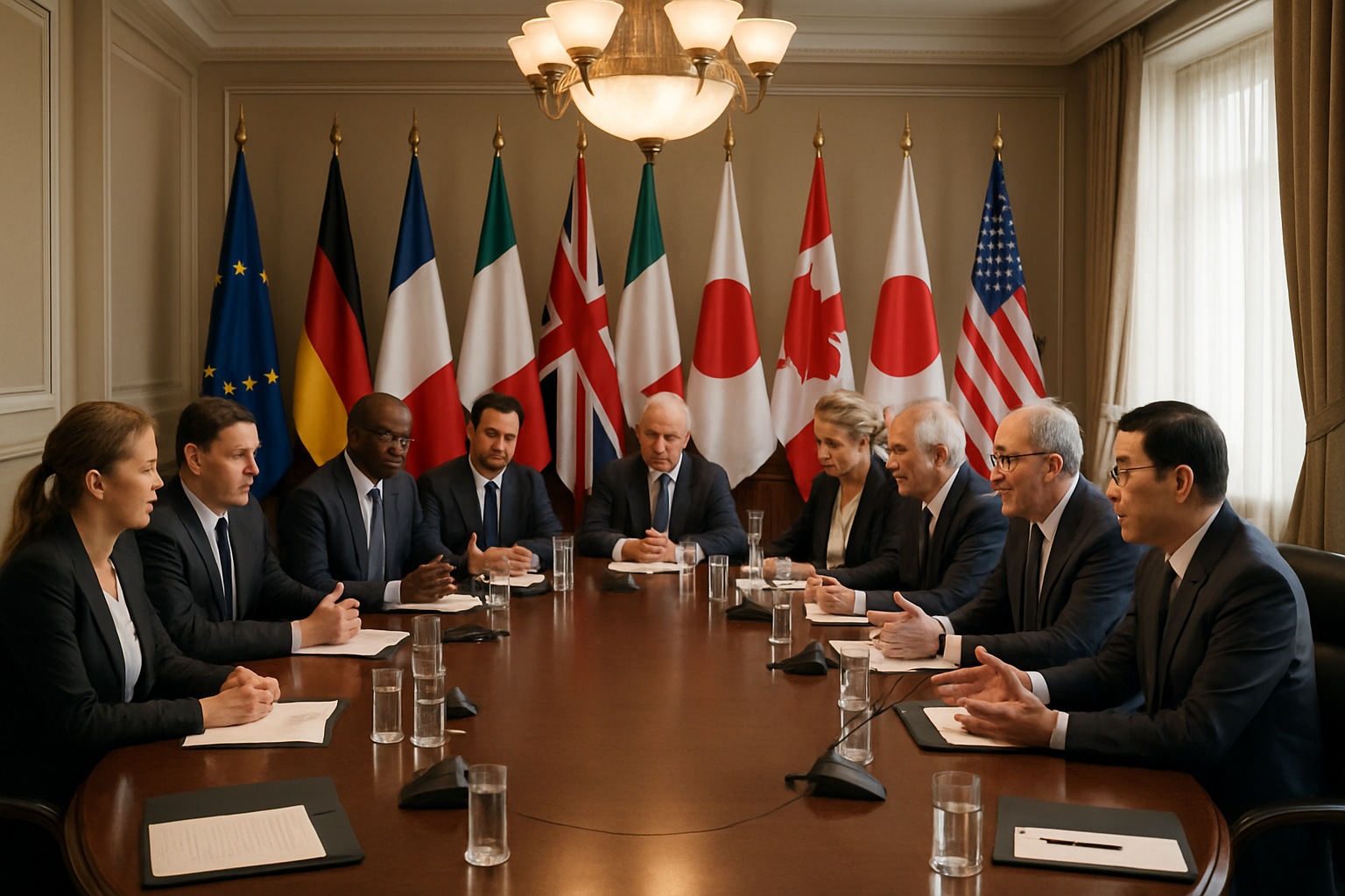 Global Diplomatic Momentum Builds as International Relations Enter Critical Phase