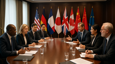 Global Diplomatic Renaissance: International Cooperation Surges as Nations Pioneer New Partnership Models