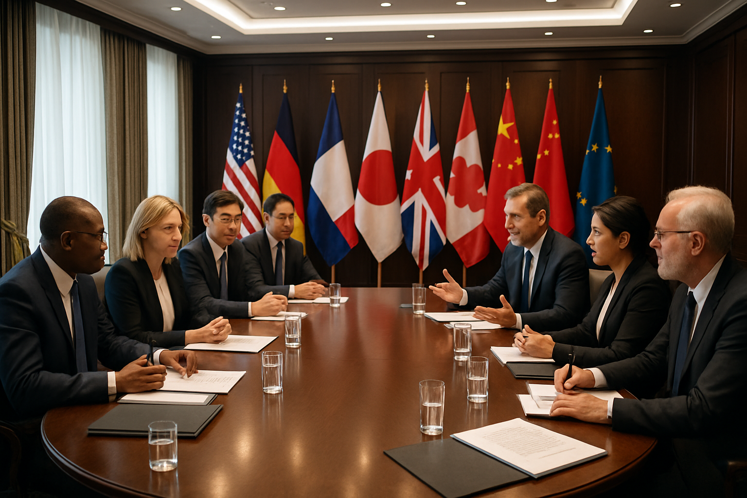 Global Diplomatic Renaissance: International Cooperation Surges as Nations Pioneer New Partnership Models