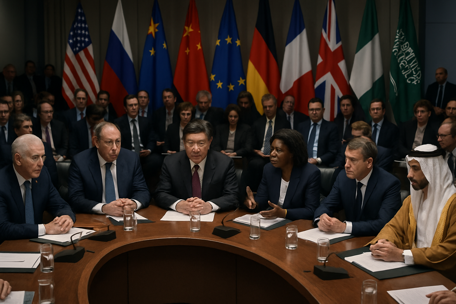 Global Diplomatic Crisis: World Leaders Condemn Iran Strikes as International Order Tested