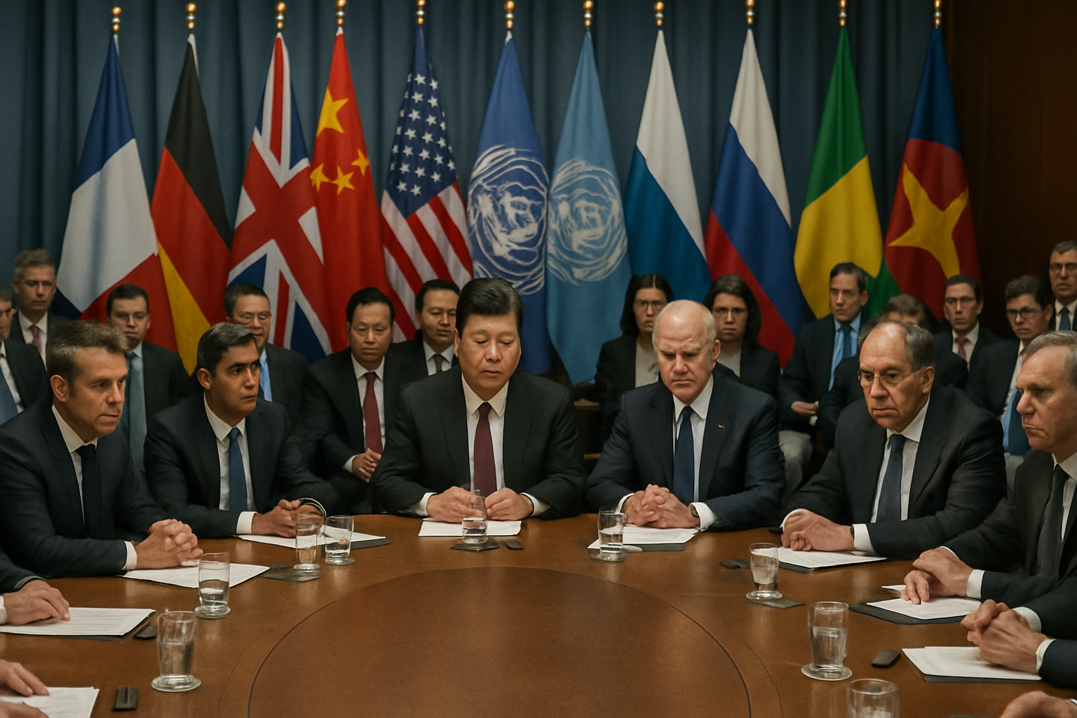 Global Leaders Unite in Urgent Calls for De-escalation as Middle East Crisis Reaches Unprecedented Scale