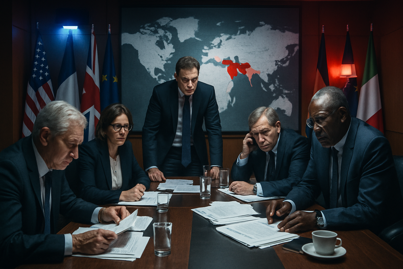 Global Crisis Response: Nations Worldwide Issue Travel Advisories and Begin Mass Evacuations as Middle East Tensions Escalate