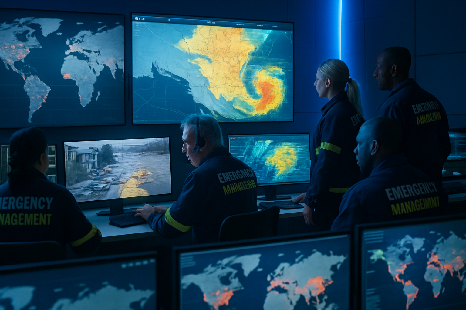 Global Emergency Systems Under Strain as Multi-Hazard Disasters Test International Preparedness Framework