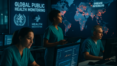 Global Health Crisis: Multiple Disease Outbreaks Challenge International Response Systems