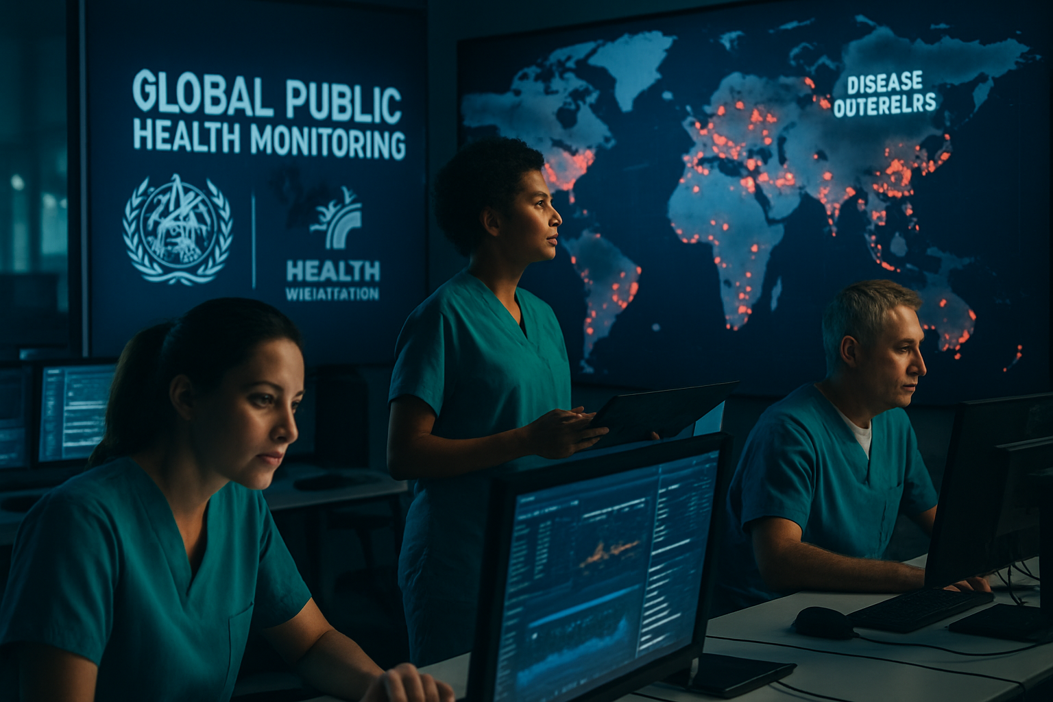 Global Health Crisis: Multiple Disease Outbreaks Challenge International Response Systems