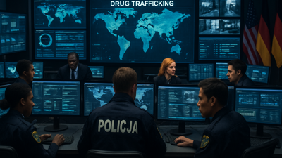 Global Drug Crime Enforcement Crackdown: International Operations Target Sophisticated Criminal Networks Across Six Countries