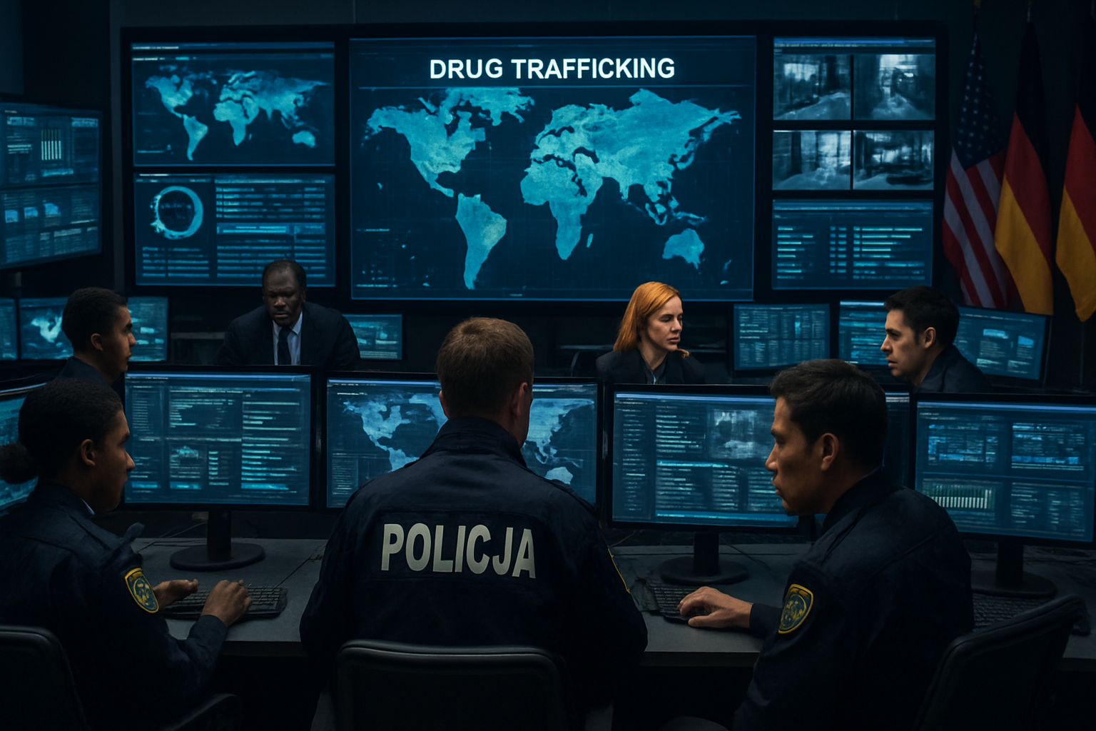 Global Drug Crime Enforcement Crackdown: International Operations Target Sophisticated Criminal Networks Across Six Countries