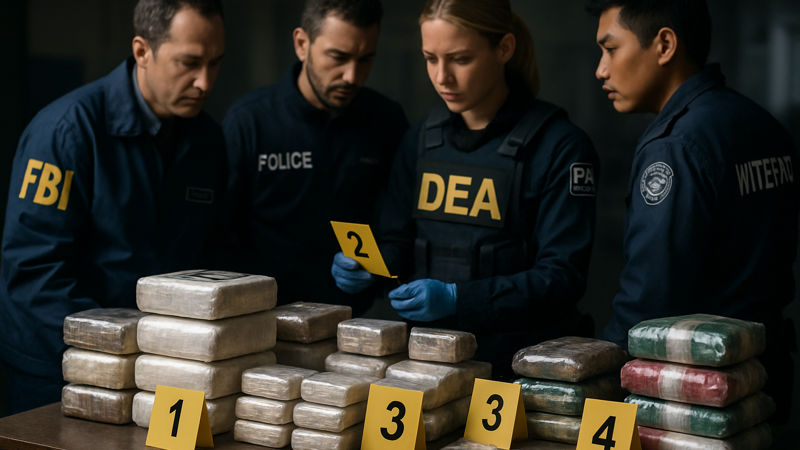 International drug seizure operations