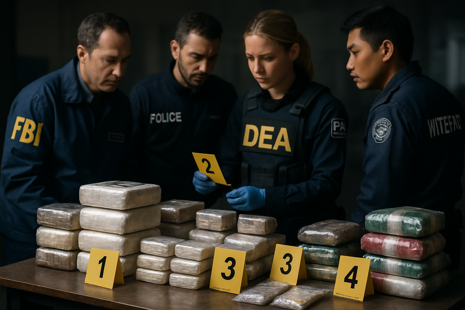 International Law Enforcement Strikes Major Blow Against Drug Trafficking Networks in Coordinated February Operations