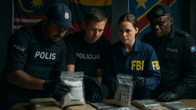 Global Law Enforcement Strikes Drug Networks Across Three Continents