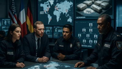International Drug Networks Face Major Disruption as Global Arrests Target Cartel Leaders and Criminal Organizations