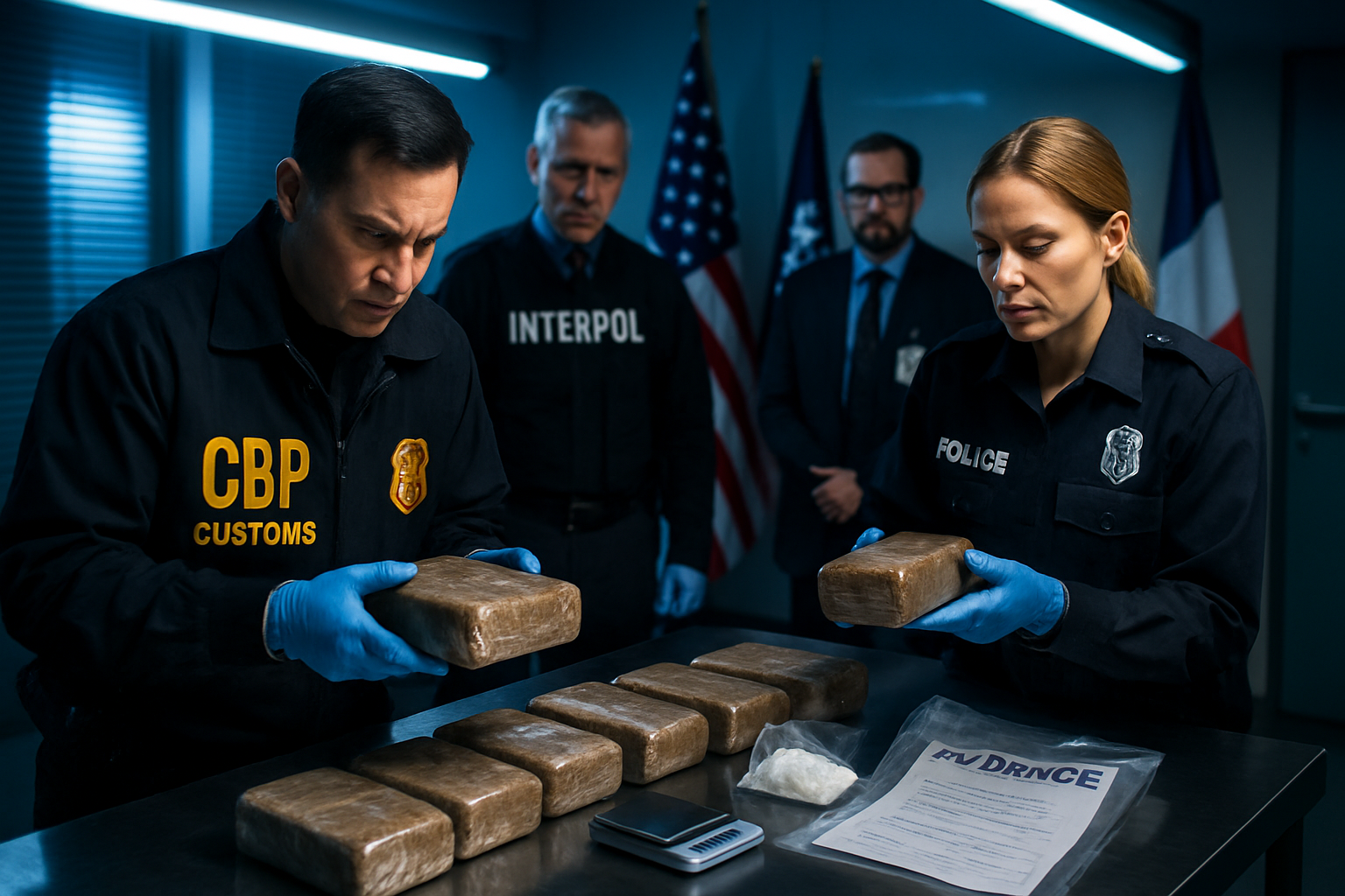 Global Drug Trafficking Networks Collapse as International Law Enforcement Delivers Coordinated Strikes