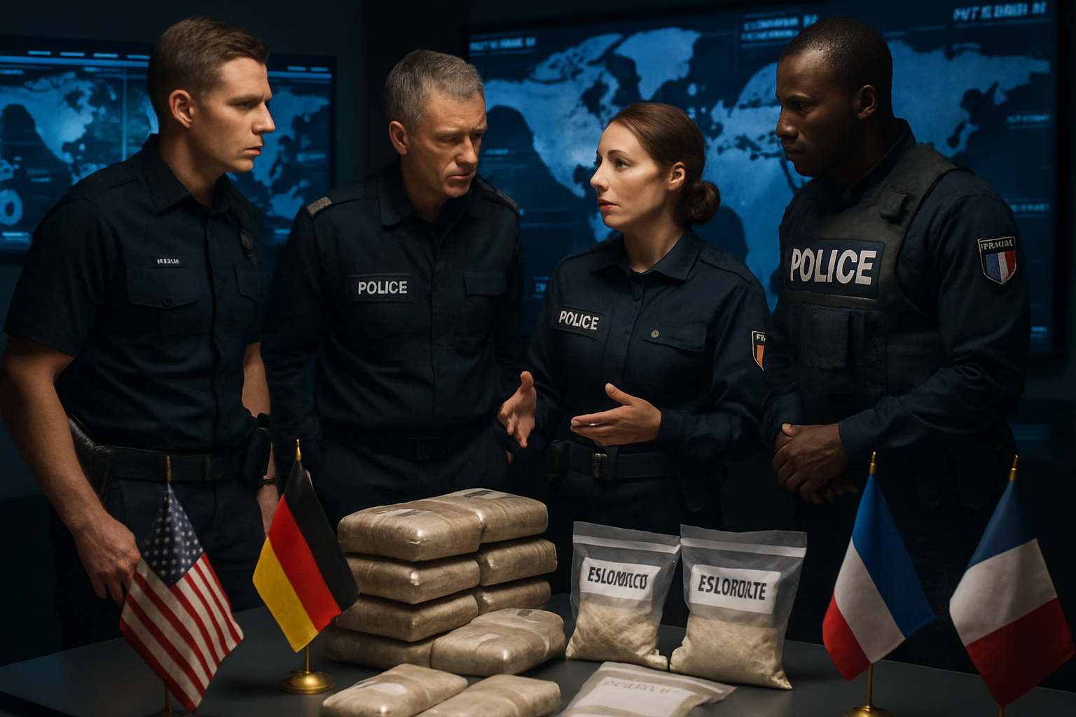 Global Law Enforcement Delivers Crushing Blow to International Drug Networks in Coordinated April Operations