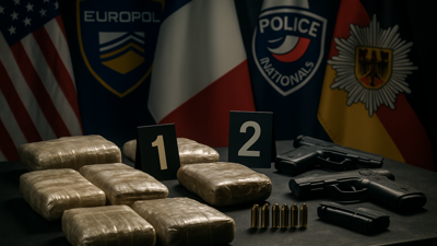 International Drug Networks Crumble Under Coordinated Global Enforcement Blitz