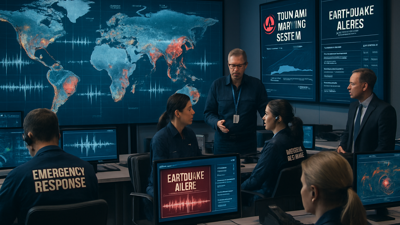 Global Earthquake and Tsunami Preparedness Strategies Evolve as Seismic Activity Intensifies Across Key Regions