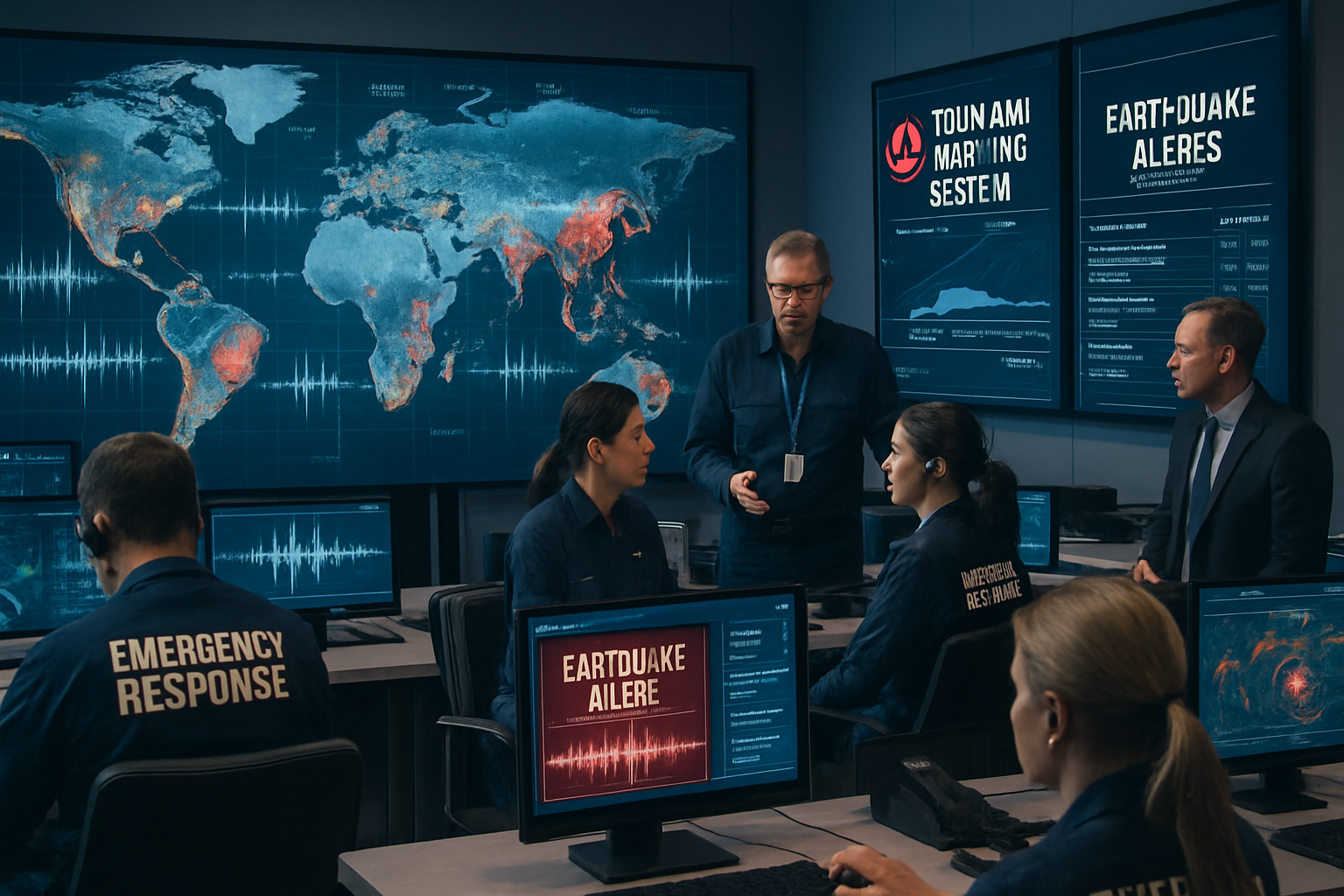 Global Earthquake and Tsunami Preparedness Strategies Evolve as Seismic Activity Intensifies Across Key Regions