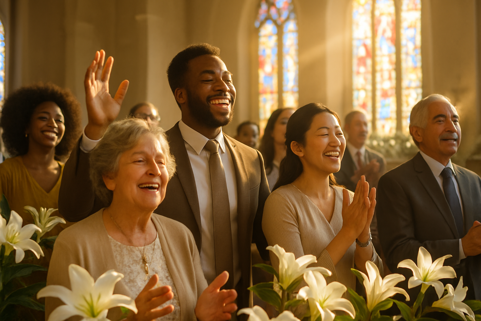 Easter Celebrations Unite 2.4 Billion Christians Worldwide Despite Regional Conflicts and Restrictions