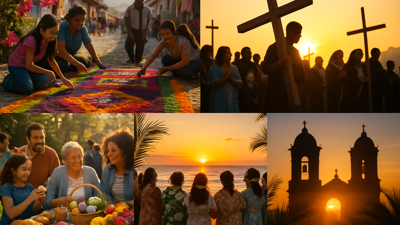 Global Easter Celebrations Unite Communities Across Continents Despite Challenges