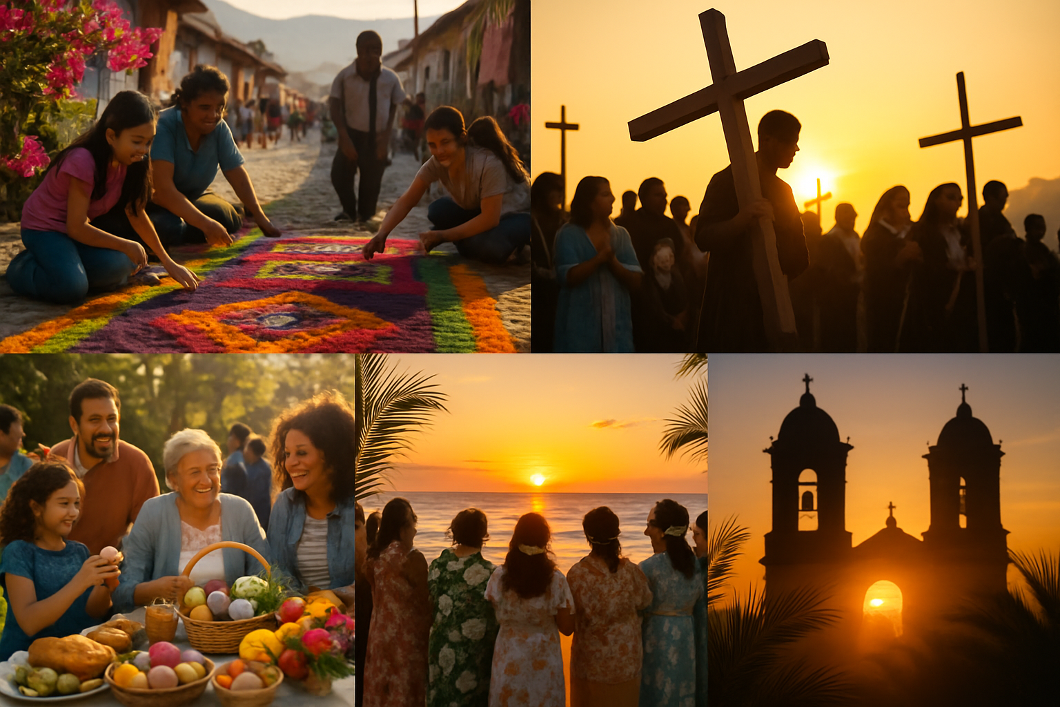 Global Easter Celebrations Unite Communities Across Continents Despite Challenges