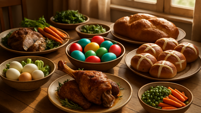 Global Easter Food Traditions Drive Cultural Renaissance as Prices Soar and Innovation Flourishes