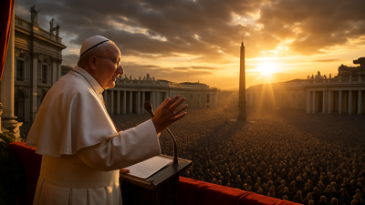 Pope Leo Condemns Global "Brutality" in First Easter Address as Churches Worldwide Hold Solemn Observances