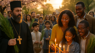 Global Easter Celebrations Unite Cultures: From Finnish Innovation to Peruvian Traditions, Religious Observances Span Continents