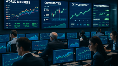 Global Economic Crossroads: Energy Crisis Reshapes Investment Patterns While Digital Transformation Accelerates